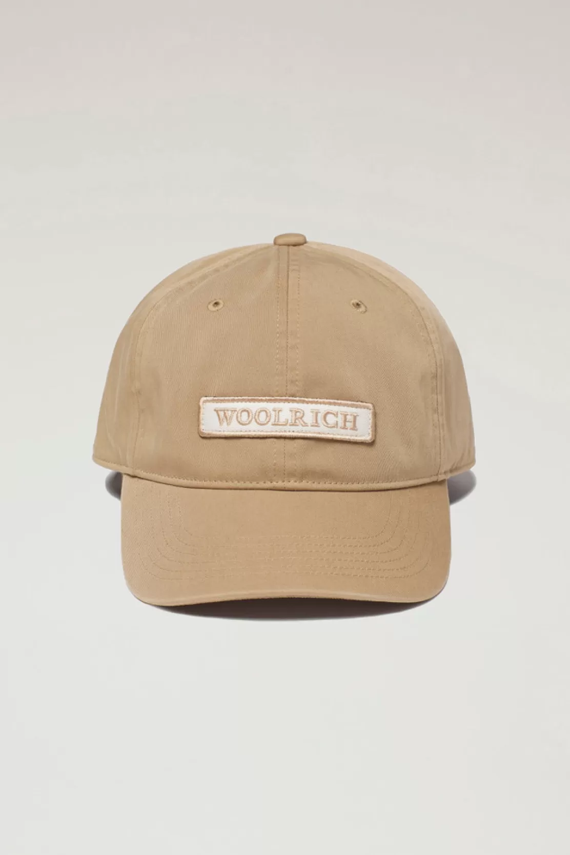 Woolrich Baseballkappe Aus CORDURA-Gewebe Beige New