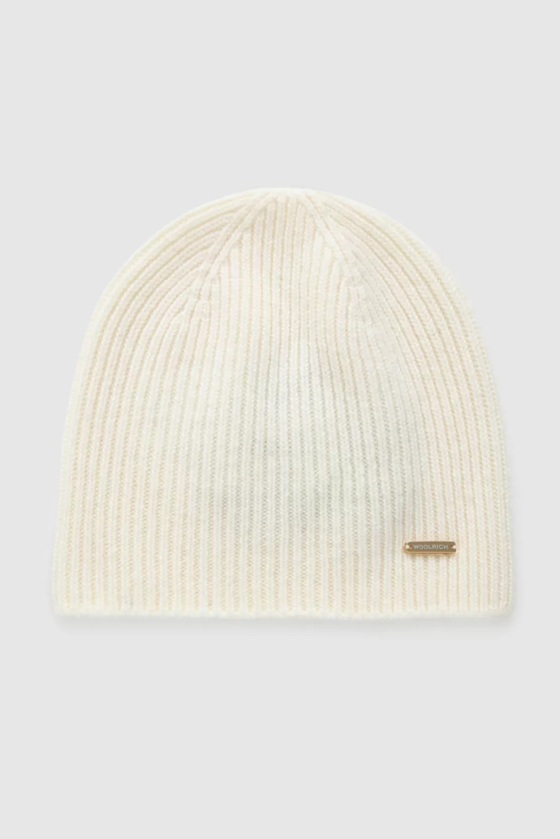 Woolrich Beanie Aus Reinem Kaschmir Ivory Shop