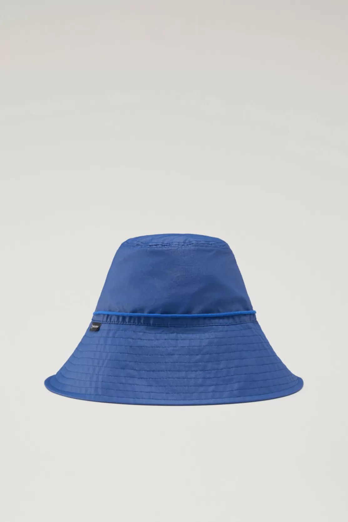 Woolrich Bucket Hat Aus Materialmix Aus Baumwolle Und Nylon Twilight Blue New