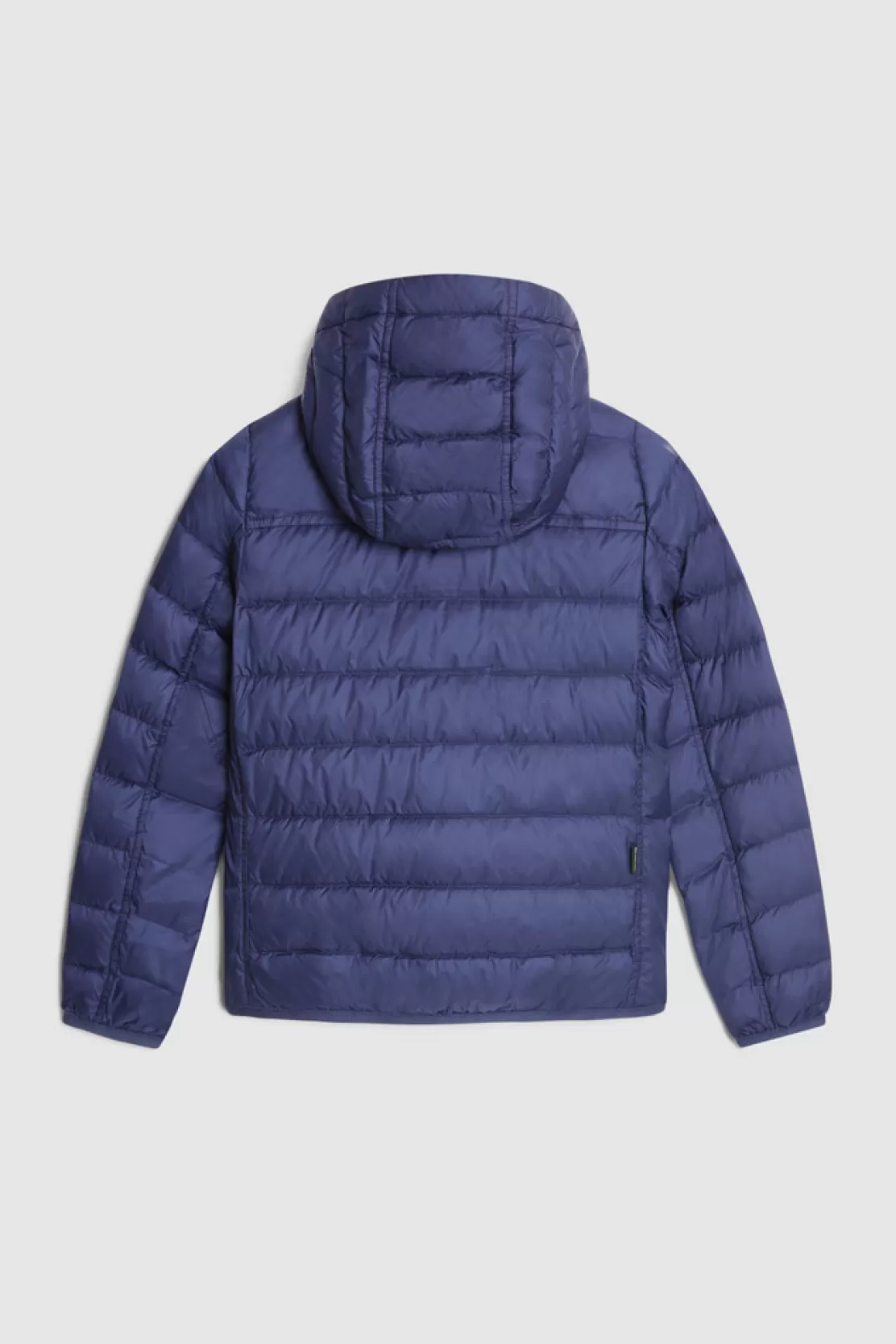 Woolrich Daunenjacke Sundance Mit Kapuze Für Jungen Melton Blue Hot