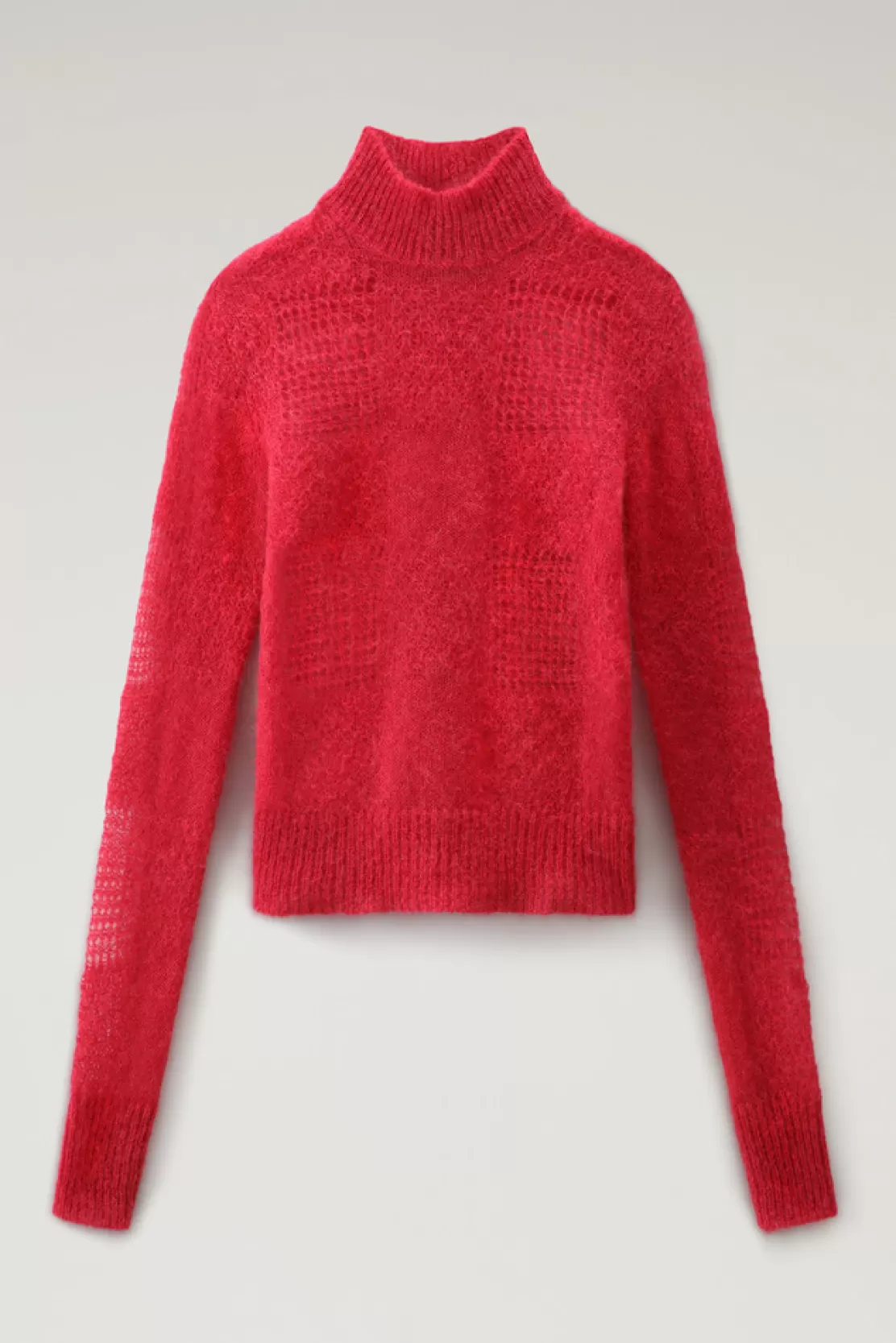 Woolrich Durchsichtiges Strickoberteil Aus Mohair-Wollmischung - Daniëlle Cathari/ Cherry Online