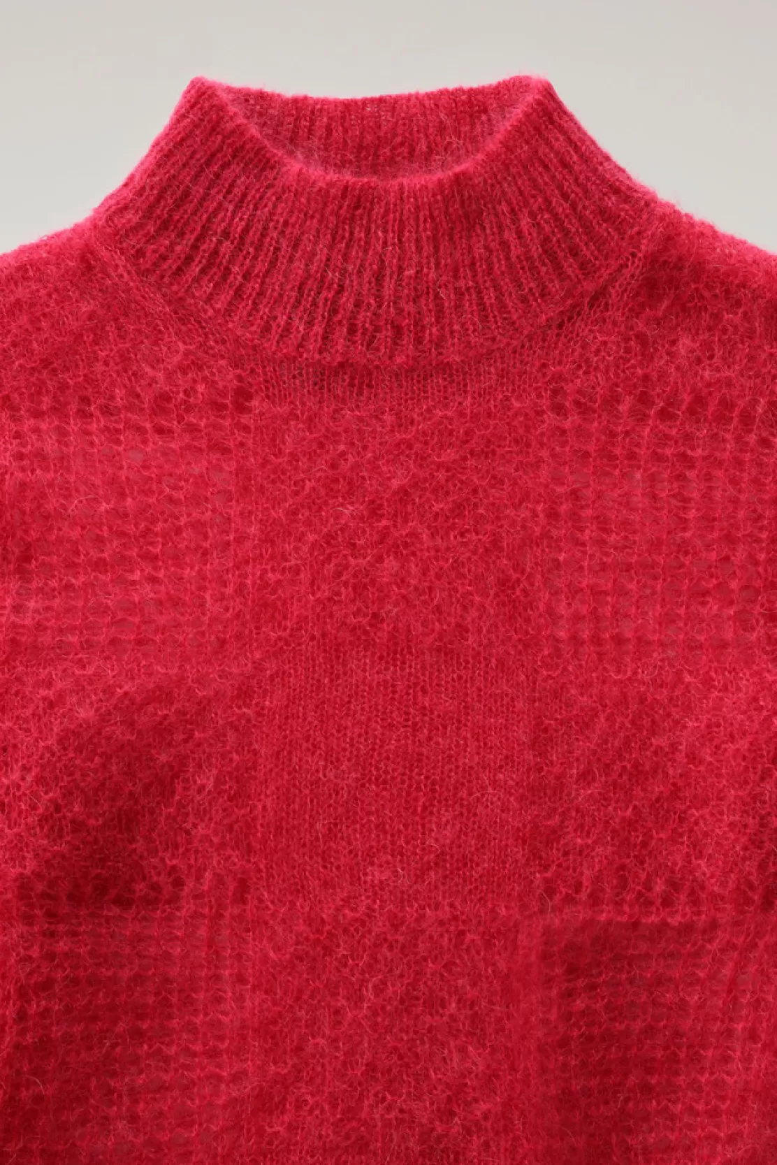 Woolrich Durchsichtiges Strickoberteil Aus Mohair-Wollmischung - Daniëlle Cathari/ Cherry Online