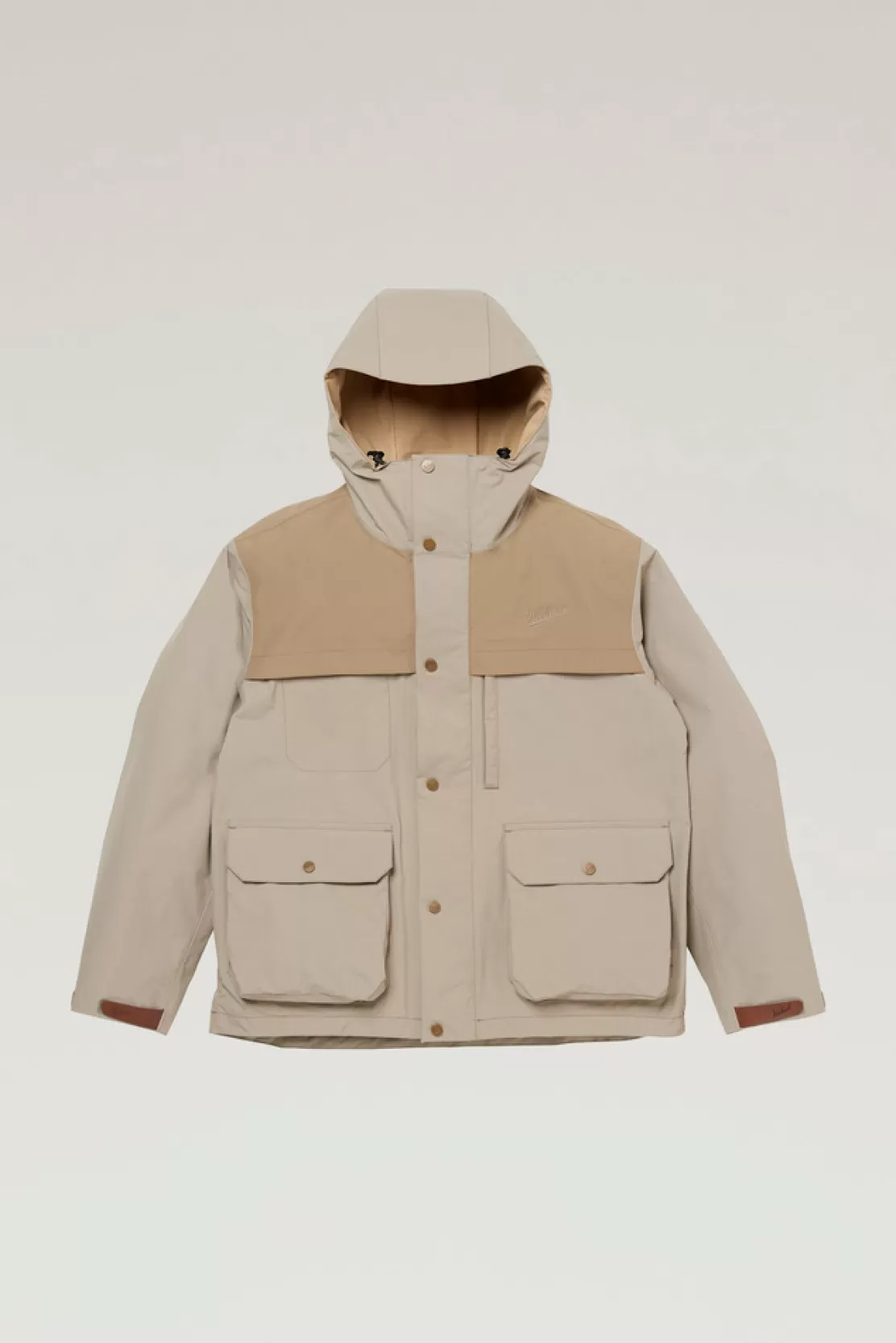 Woolrich Freedom Parka Aus Recyceltem Taslan-Nylon Olive Shop