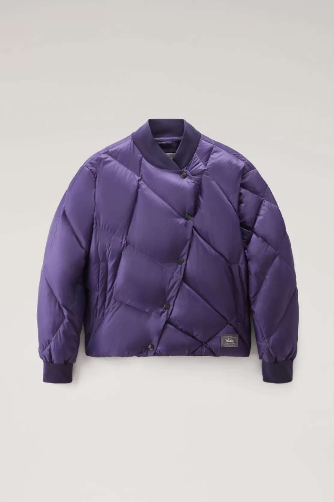 Woolrich Gesteppte Bomberjacke - Daniëlle Cathari/ Dark Violet Hot