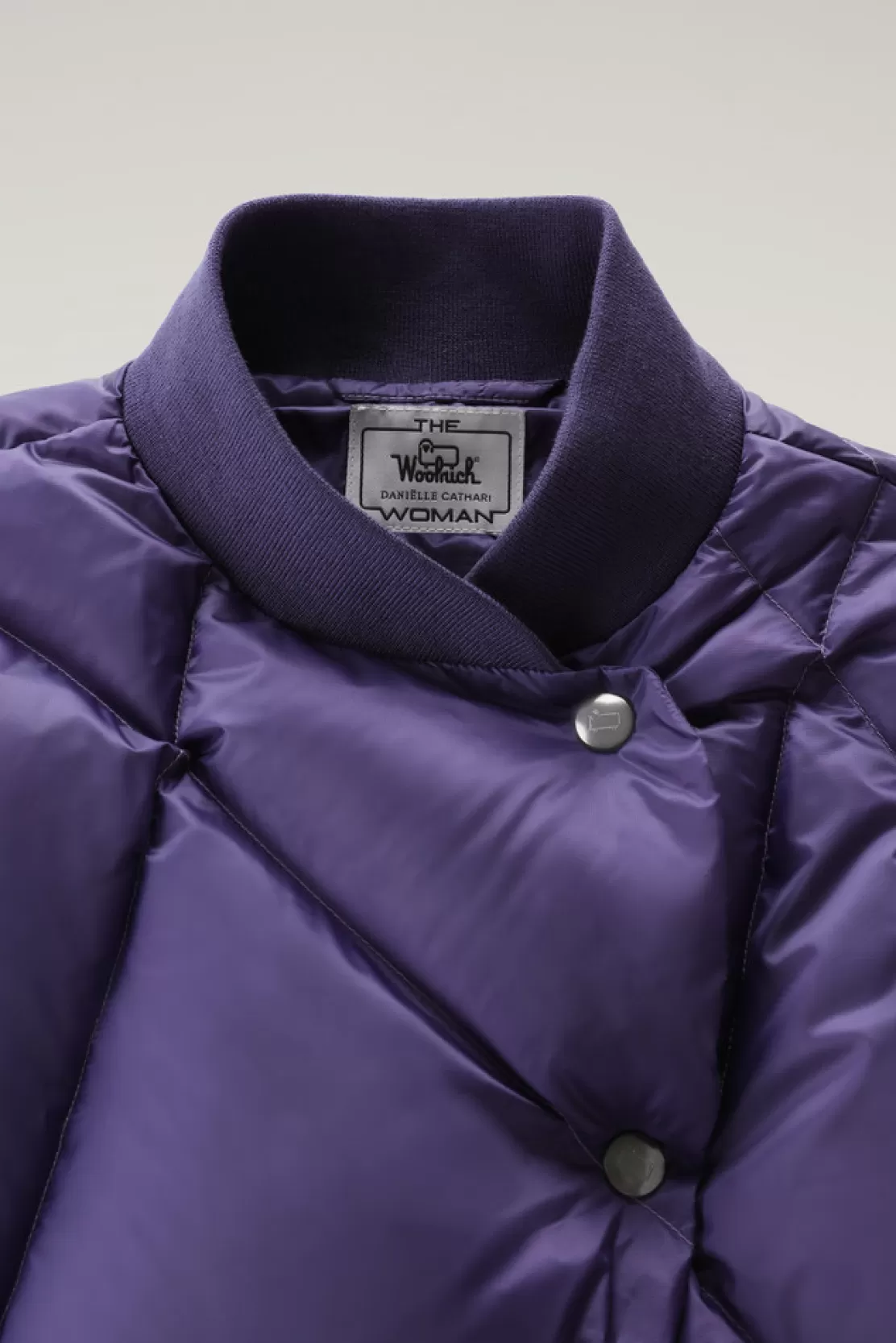 Woolrich Gesteppte Bomberjacke - Daniëlle Cathari/ Dark Violet Hot