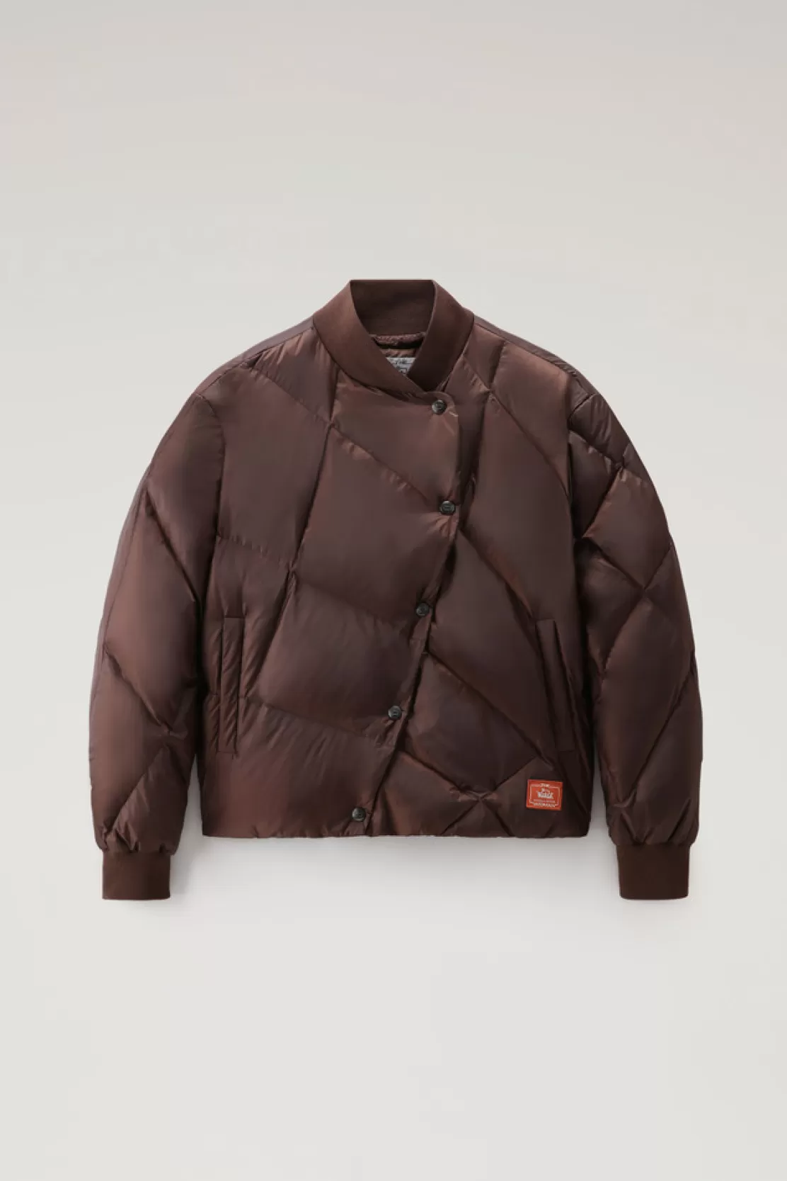 Woolrich Gesteppte Bomberjacke - Daniëlle Cathari/ Dark Brown Discount