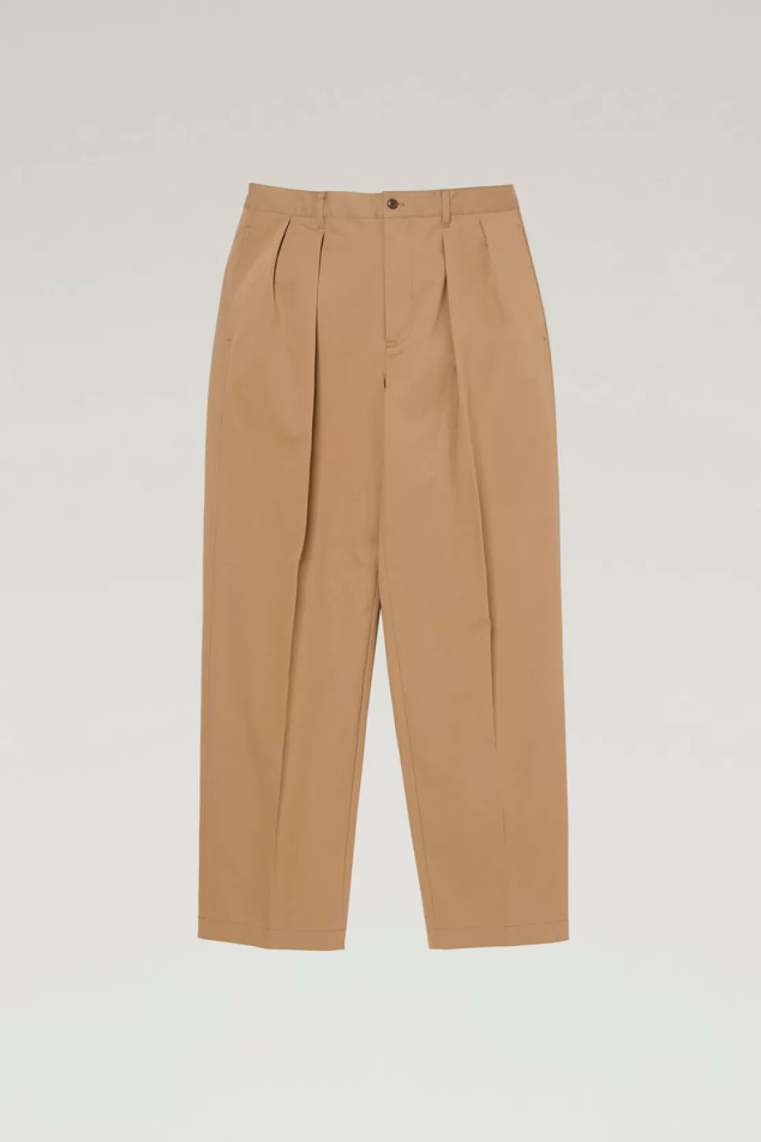 Woolrich Hose Aus Cavalry-Twill-Baumwollmischung Beige Store