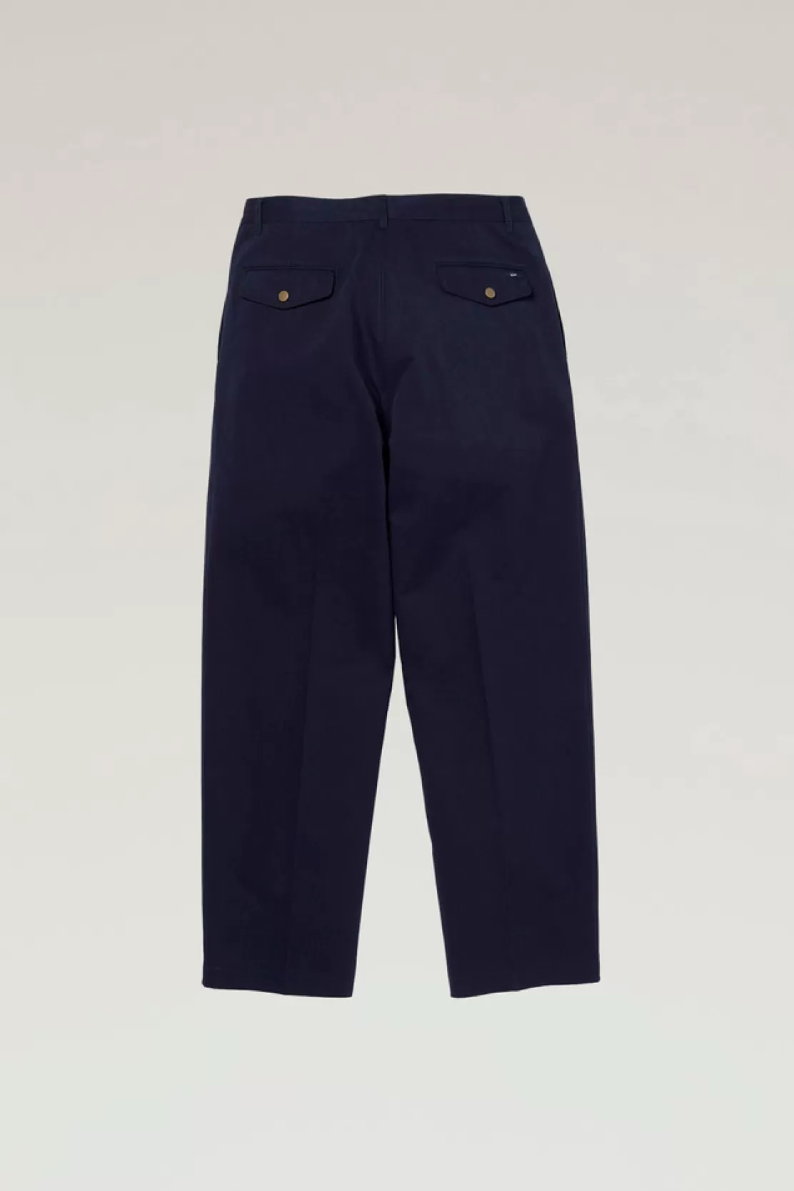 Woolrich Hose Aus Cavalry-Twill-Baumwollmischung Navy Best