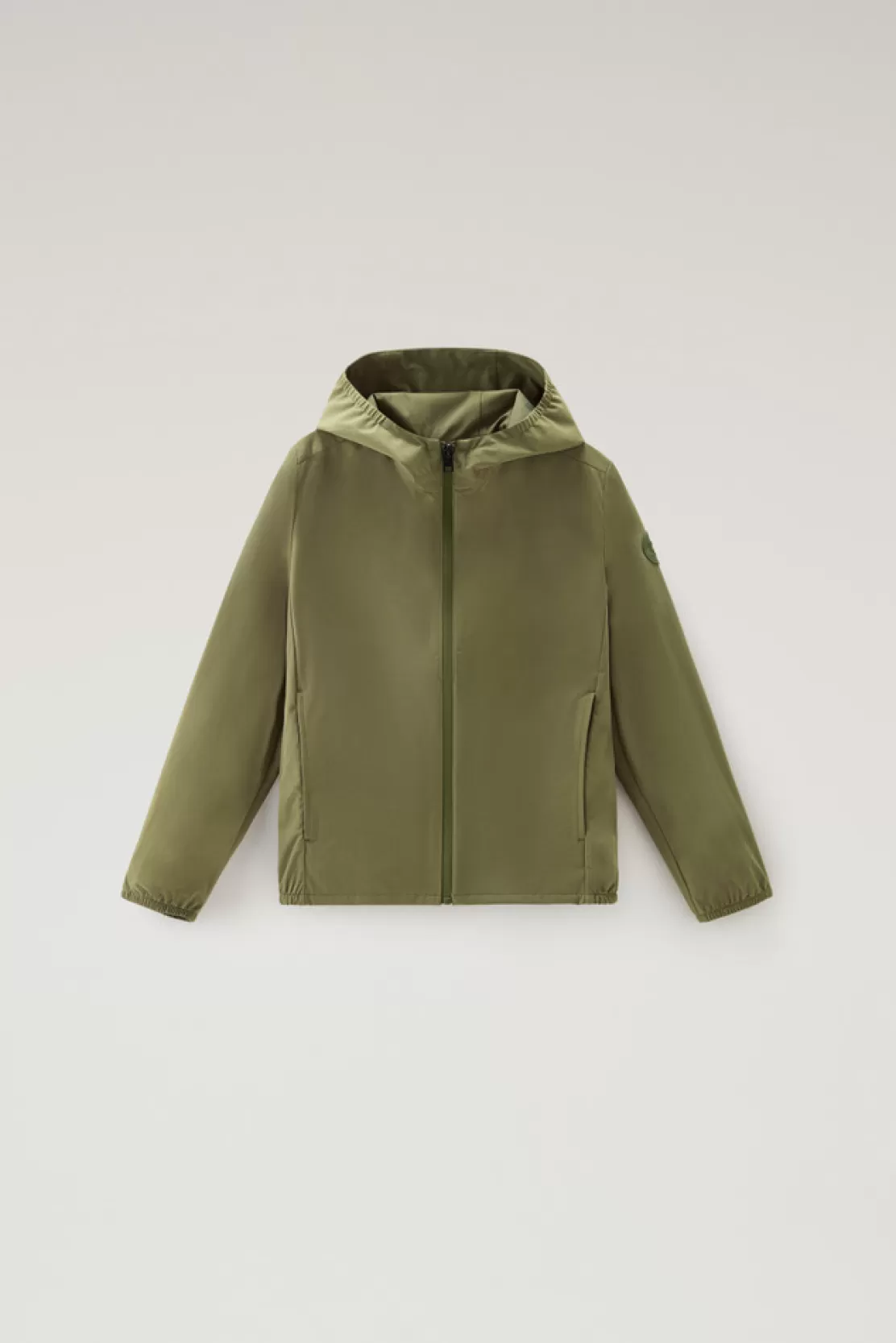 Woolrich Jacke Pacific Mit Kapuze Für Jungen Lake Olive Online