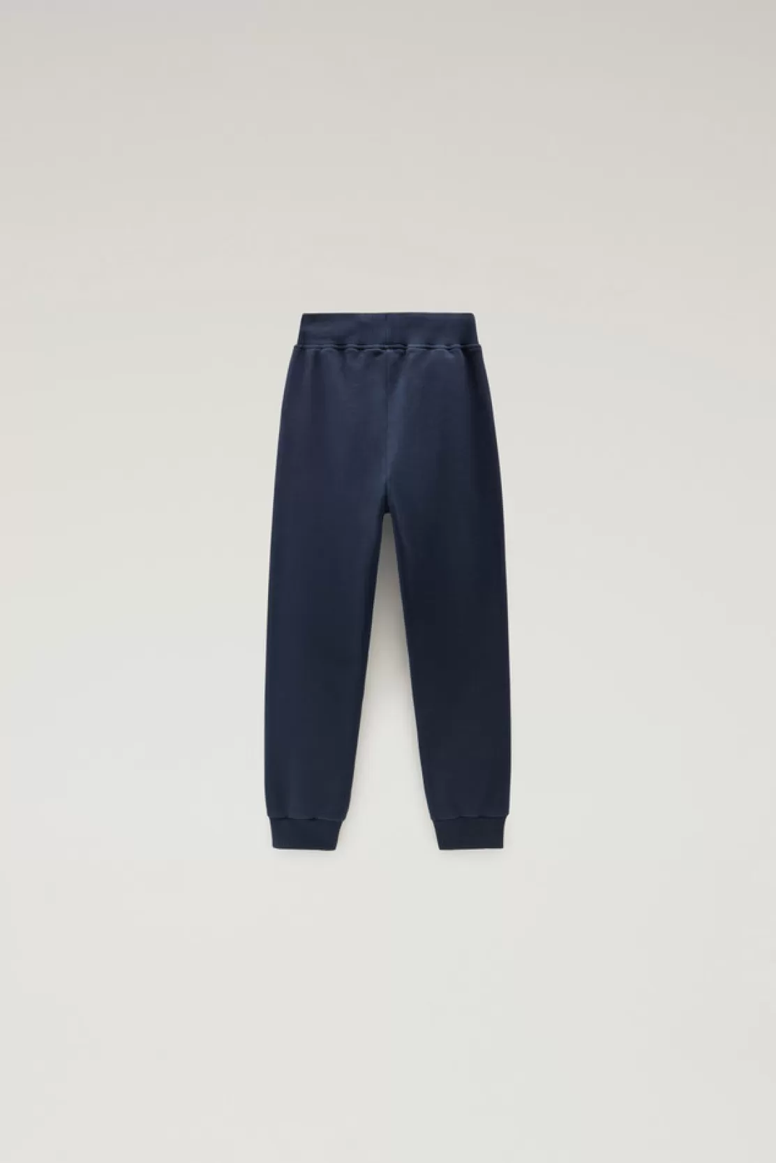 Woolrich Jogginghose Aus Reiner Baumwolle Für Mädchen Melton Blue Store