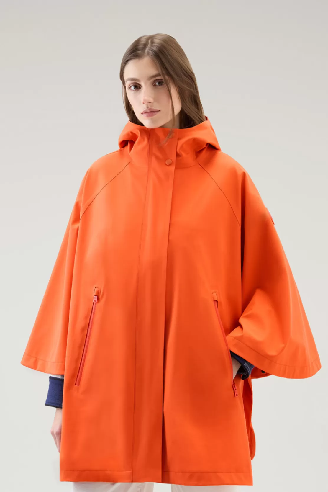 Woolrich Kapuzenjacke Aus High-Tech-Nylon Koi Hot