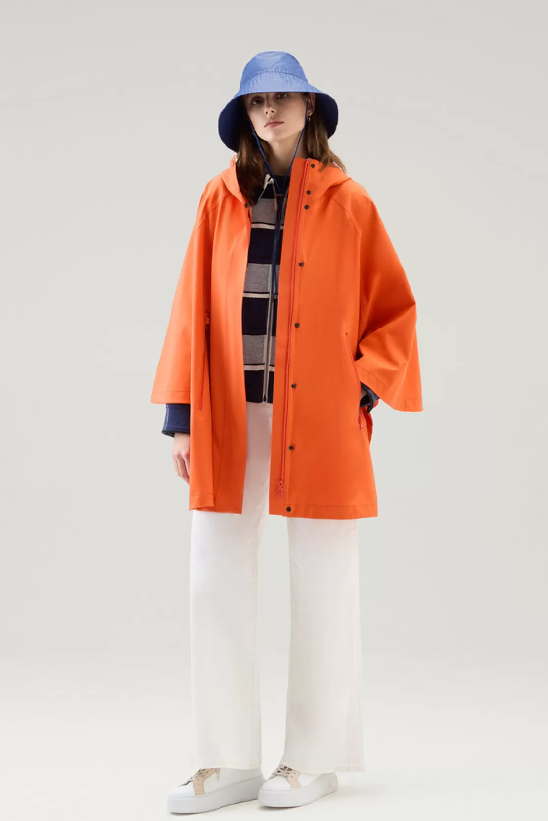 Woolrich Kapuzenjacke Aus High-Tech-Nylon Koi Hot