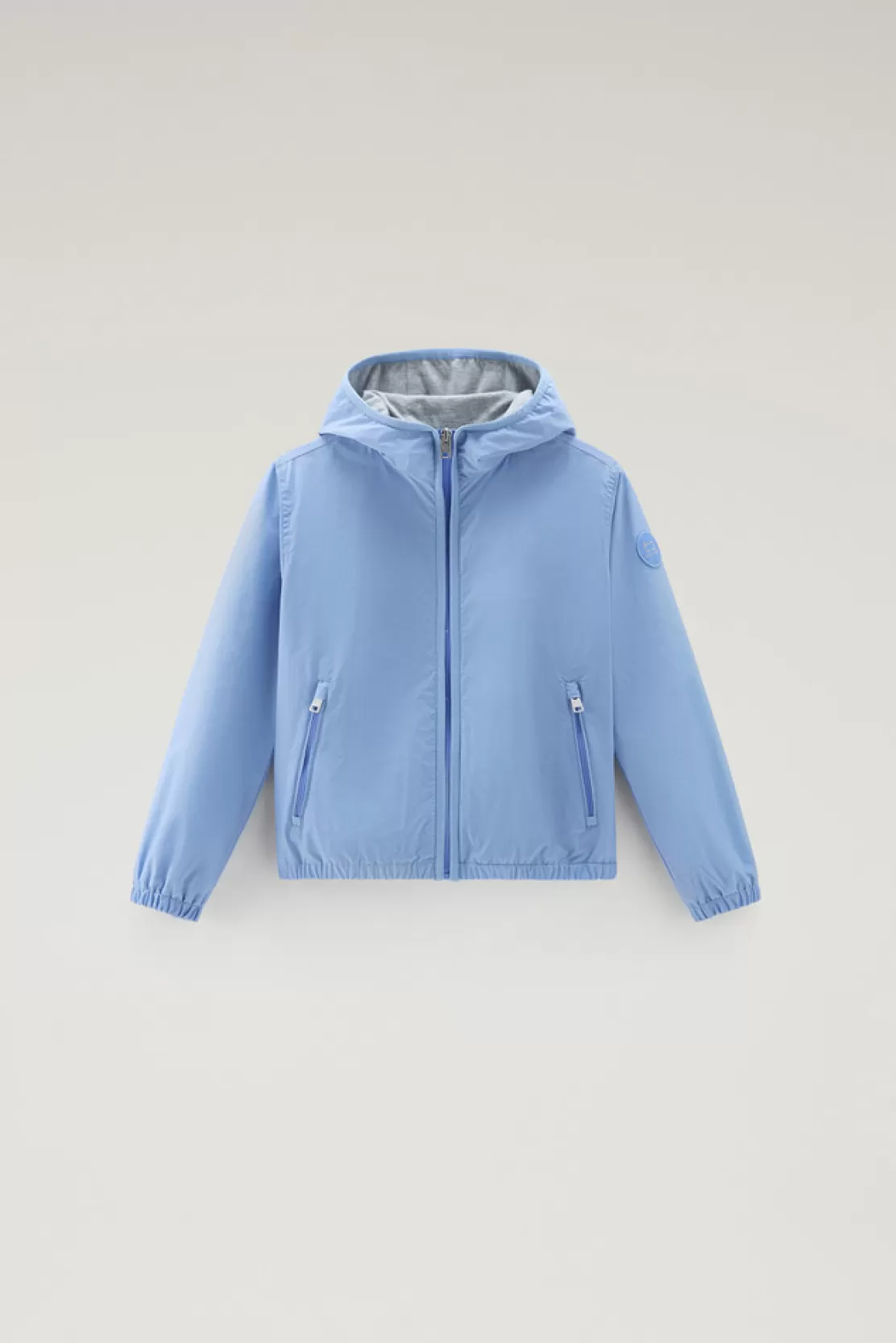 Woolrich Kapuzenjacke Ryker Aus Urban Touch Für Jungen Sea Breeze New