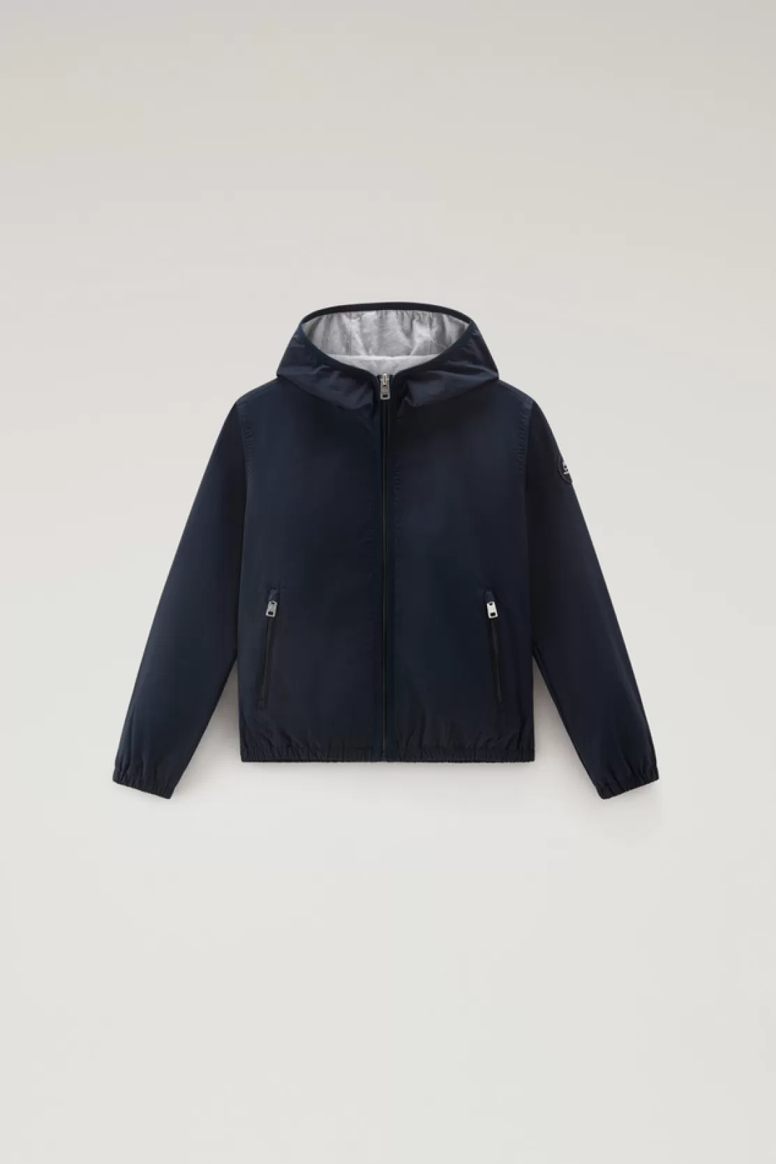 Woolrich Kapuzenjacke Ryker Aus Urban Touch Für Jungen Melton Blue Discount