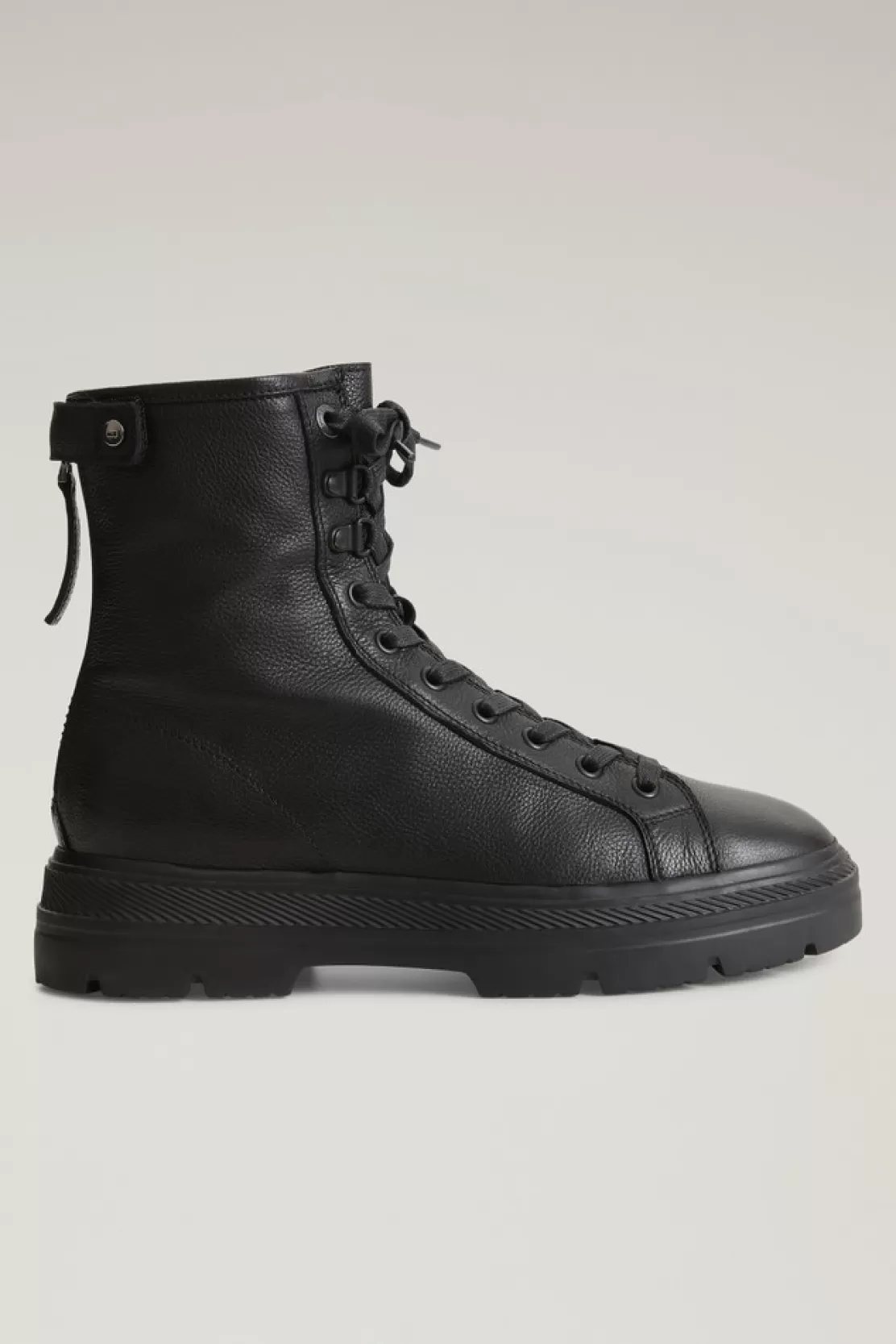 Woolrich Militärstiefel Black Cheap