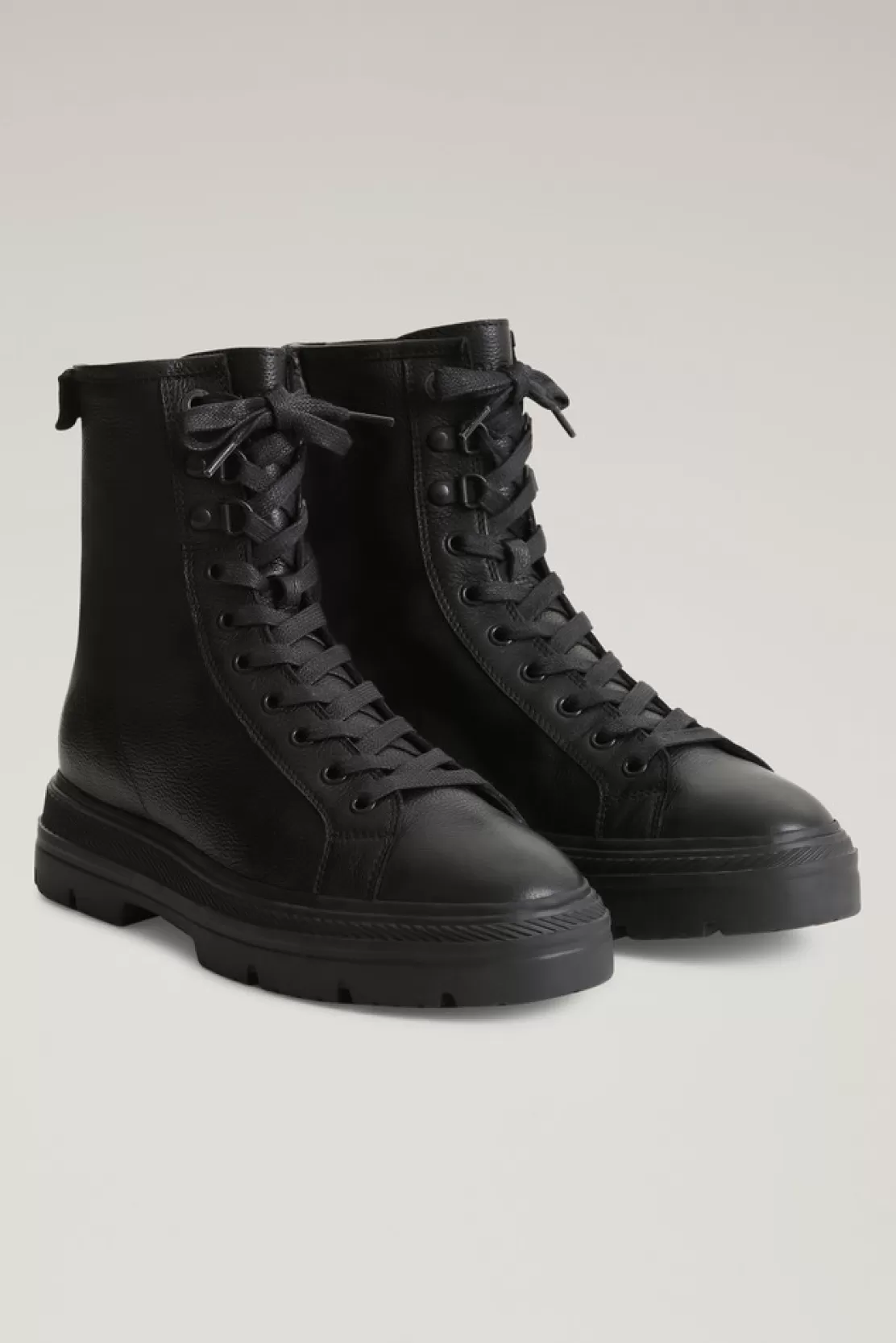 Woolrich Militärstiefel Black Cheap