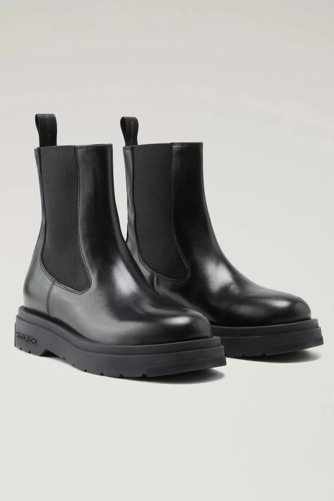 Woolrich New Chelsea Stiefel Black Best Sale