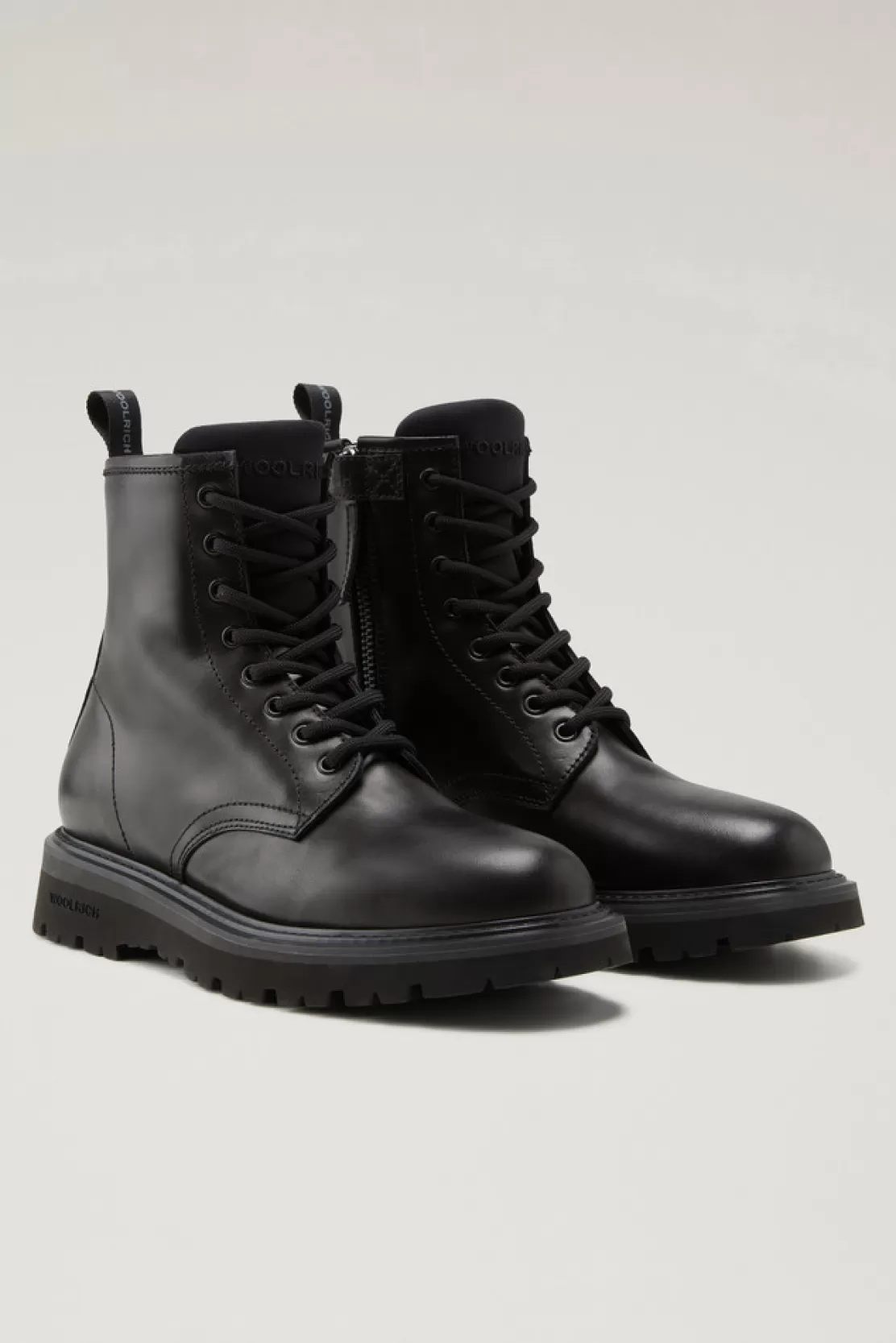 Woolrich New City Stiefel Black Sale