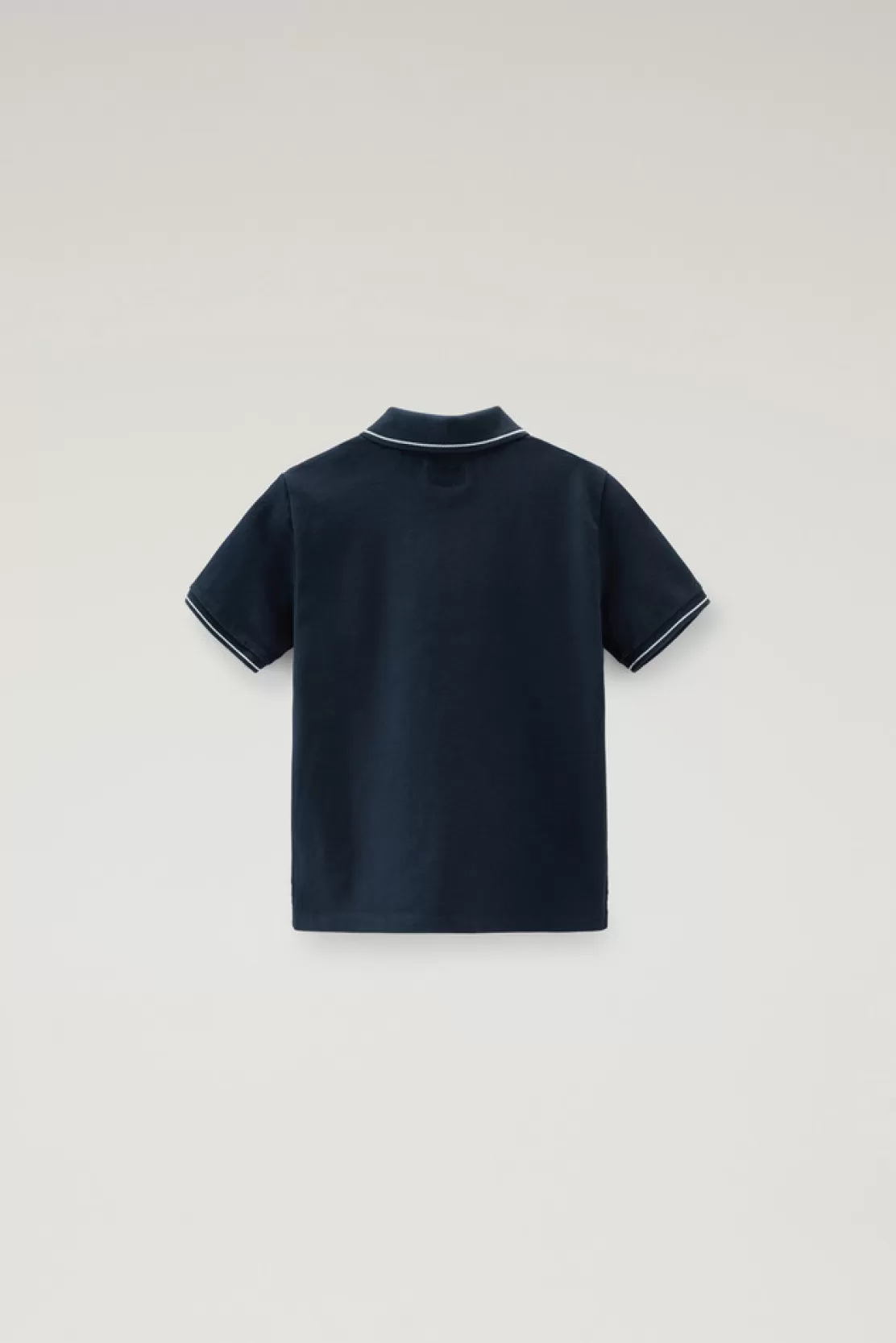 Woolrich Poloshirt Monterey Aus Stretch-Baumwollpikee Für Jungen Melton Blue Online