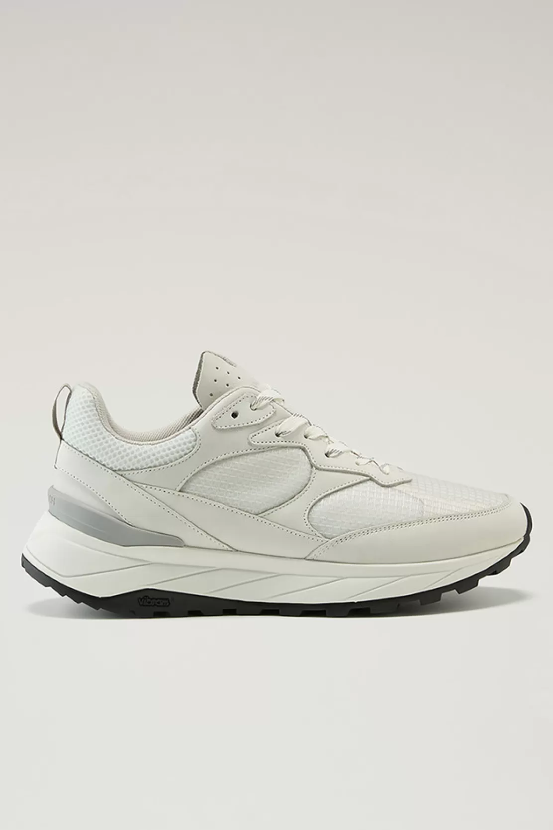 Woolrich Running-Sneaker Aus Ripstop-Gewebe White Off White Sale