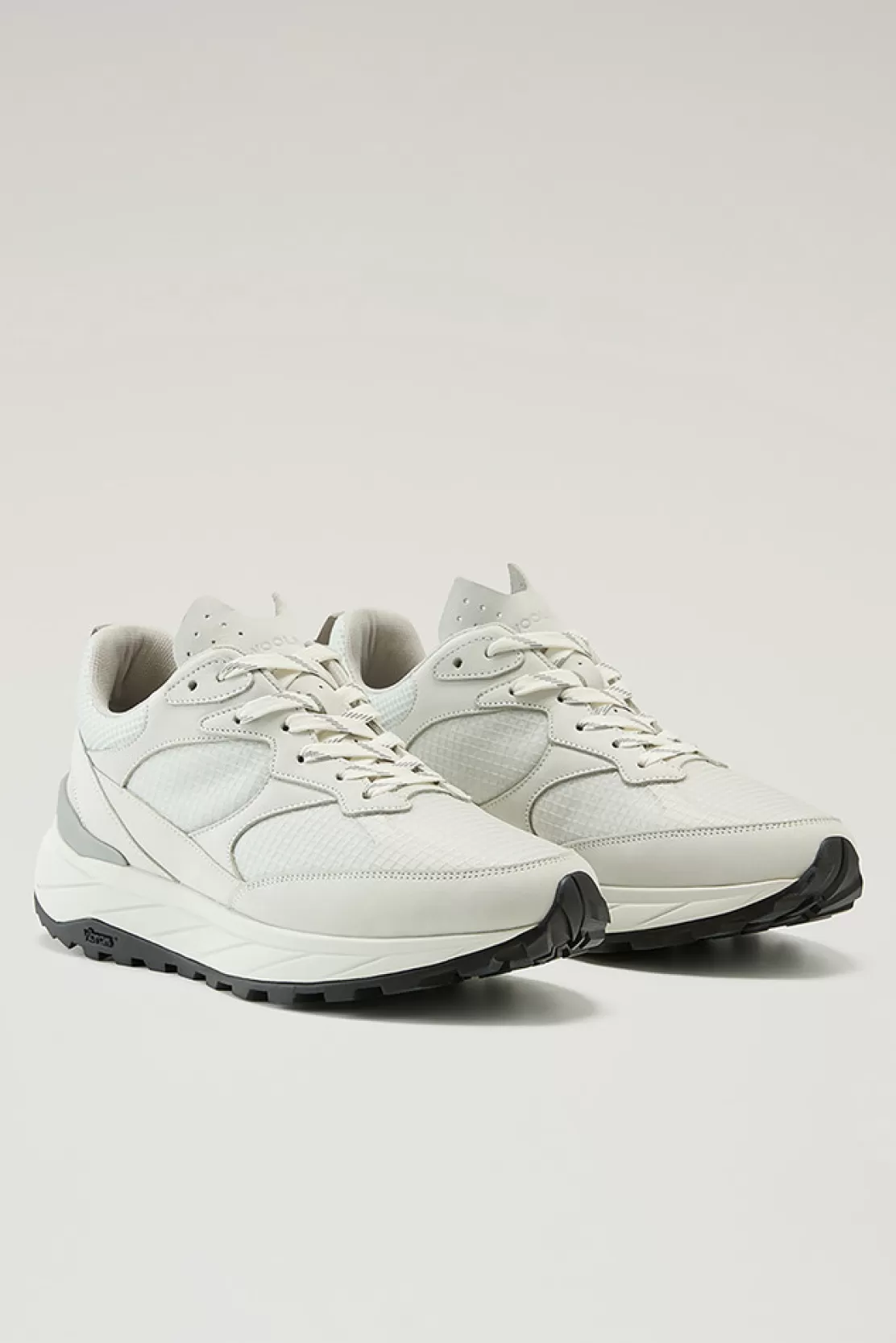 Woolrich Running-Sneaker Aus Ripstop-Gewebe White Off White Sale