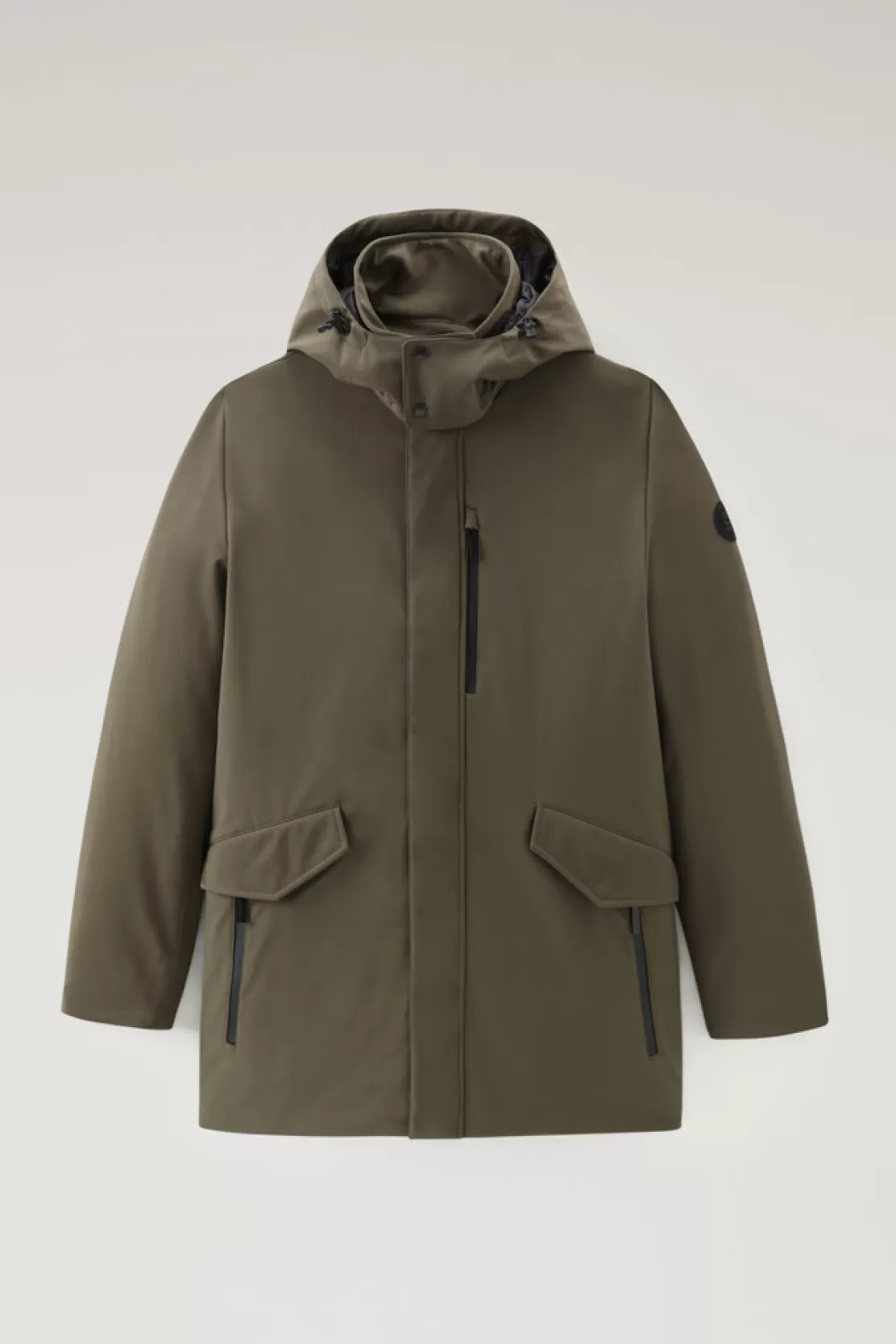 Woolrich Softshellmantel Barrow Mac Dark Green Discount