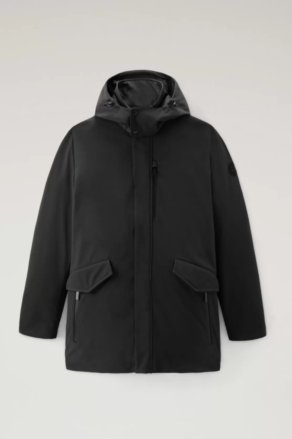 Woolrich Softshellmantel Barrow Mac Black Discount