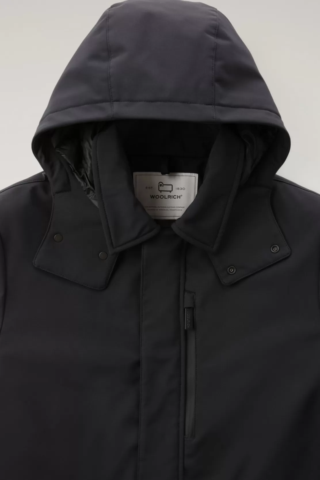 Woolrich Softshellmantel Barrow Mac Black Discount