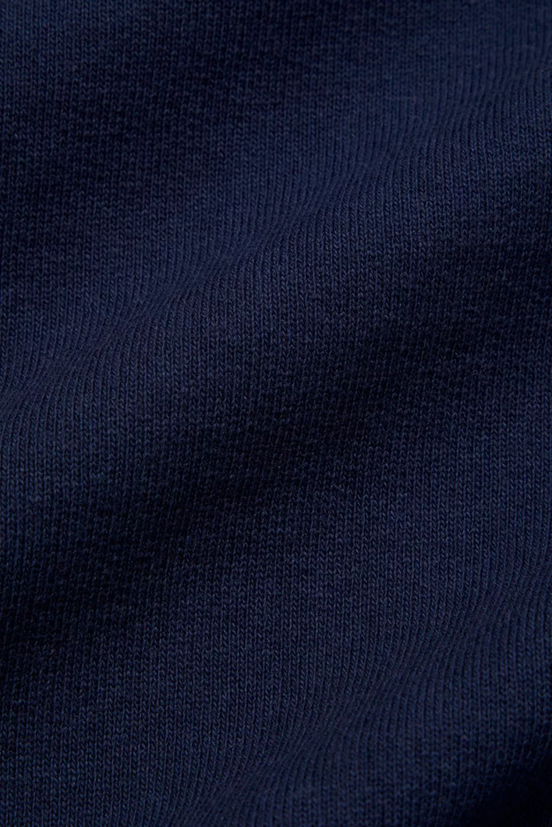 Woolrich Sweatshirt Aus Reiner Baumwolle Mit Halbem Reißverschluss Navy Cheap