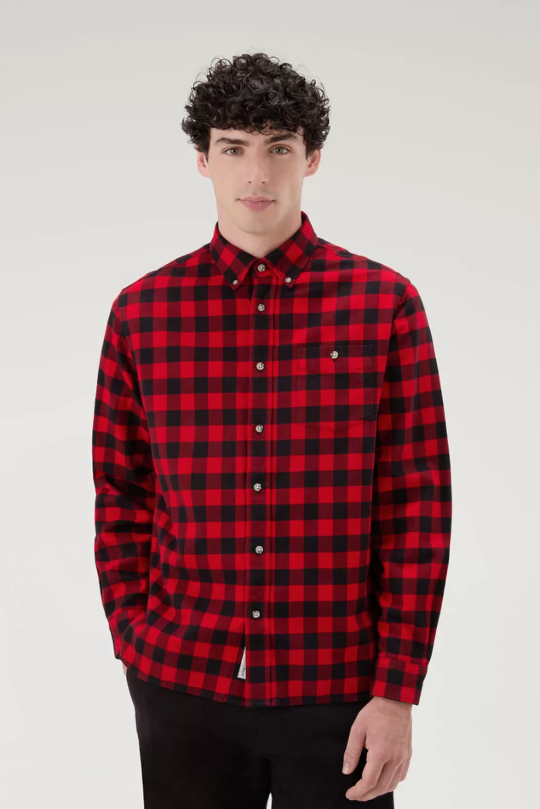 Woolrich Traditional Karoshirt Aus Flanell Red Buffalo Best Sale