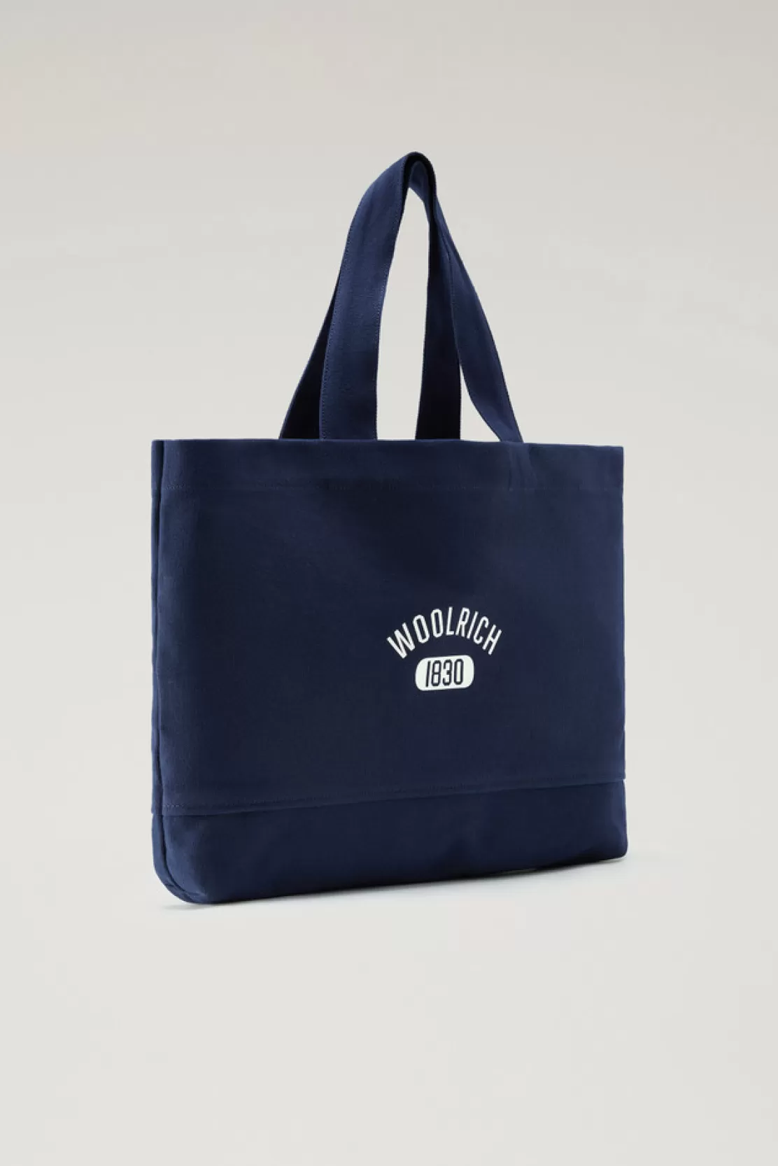 Woolrich Tragetasche Melton Blue Discount