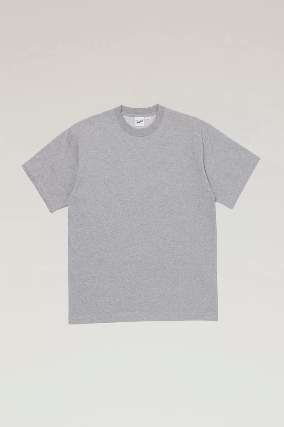 Woolrich T-Shirt Aus COOLMAX Mit Print Grey Sale