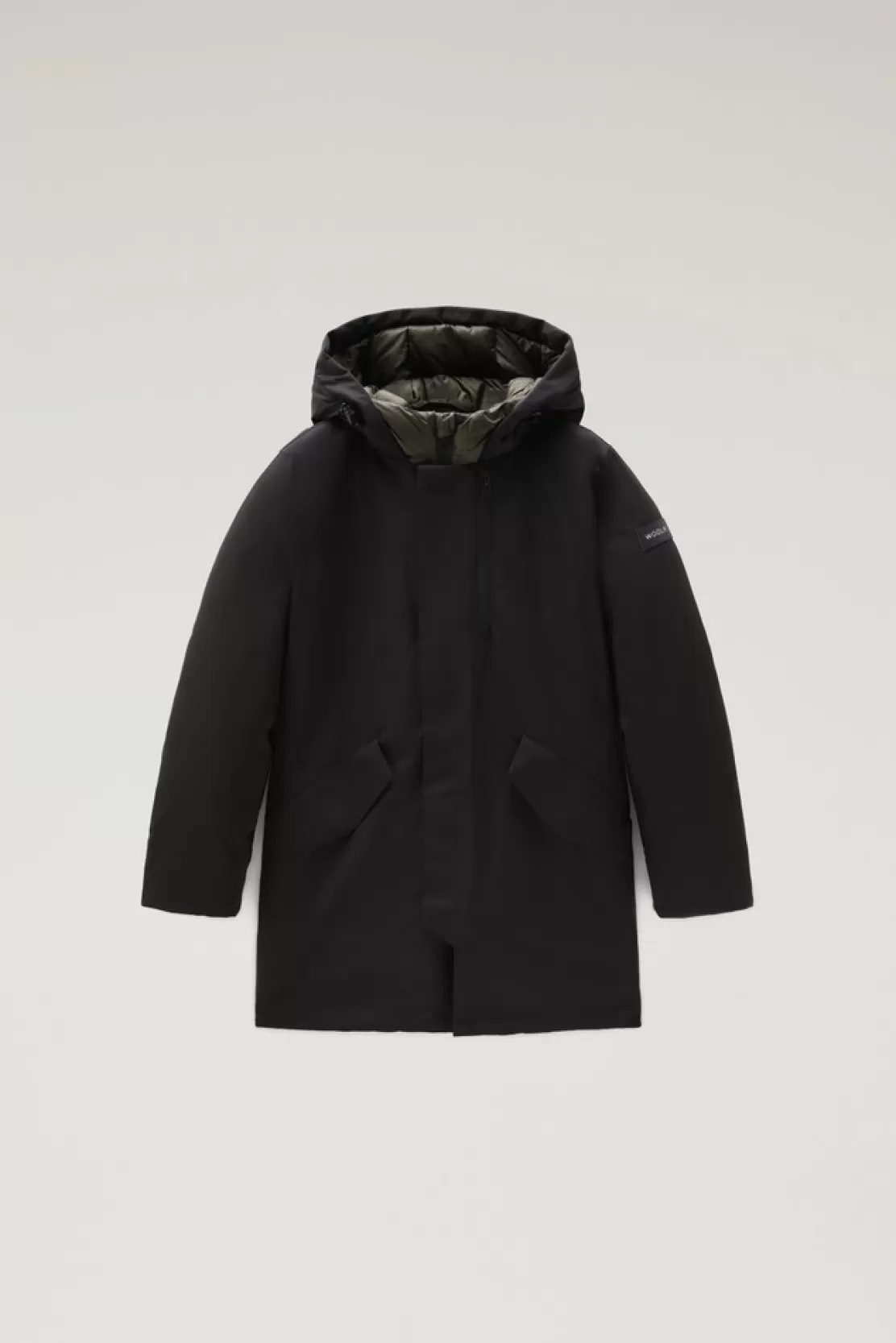 Woolrich Wasserdichter Polar Parka Für Jungen Black Flash Sale